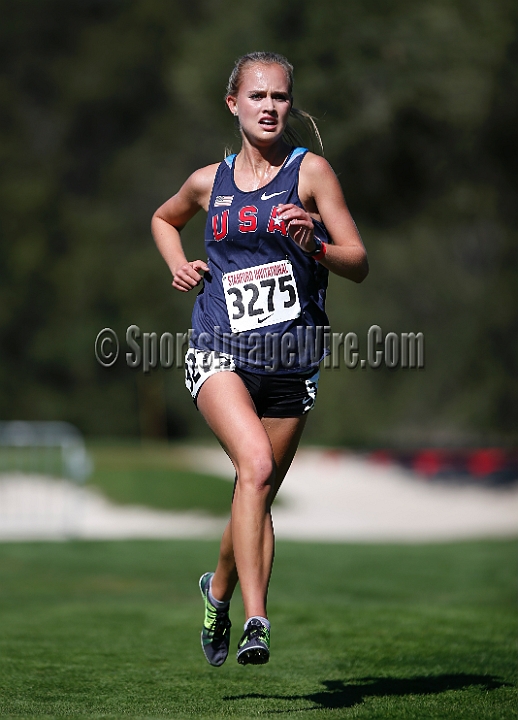 2013SIXCCOLL-124.JPG - 2013 Stanford Cross Country Invitational, September 28, Stanford Golf Course, Stanford, California.